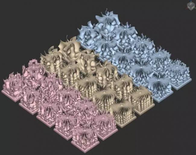 正在改写3D打印的三重周期性最小表面-TPMS的应用逻辑_搜狐汽车_搜狐网