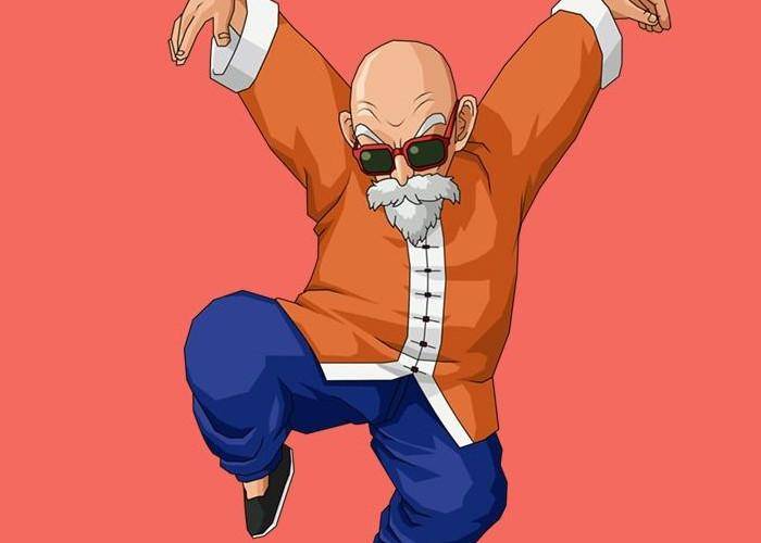 五,武天老师 《七龙珠》武天老师真的是不正经老头界的扛把子啊,硬是