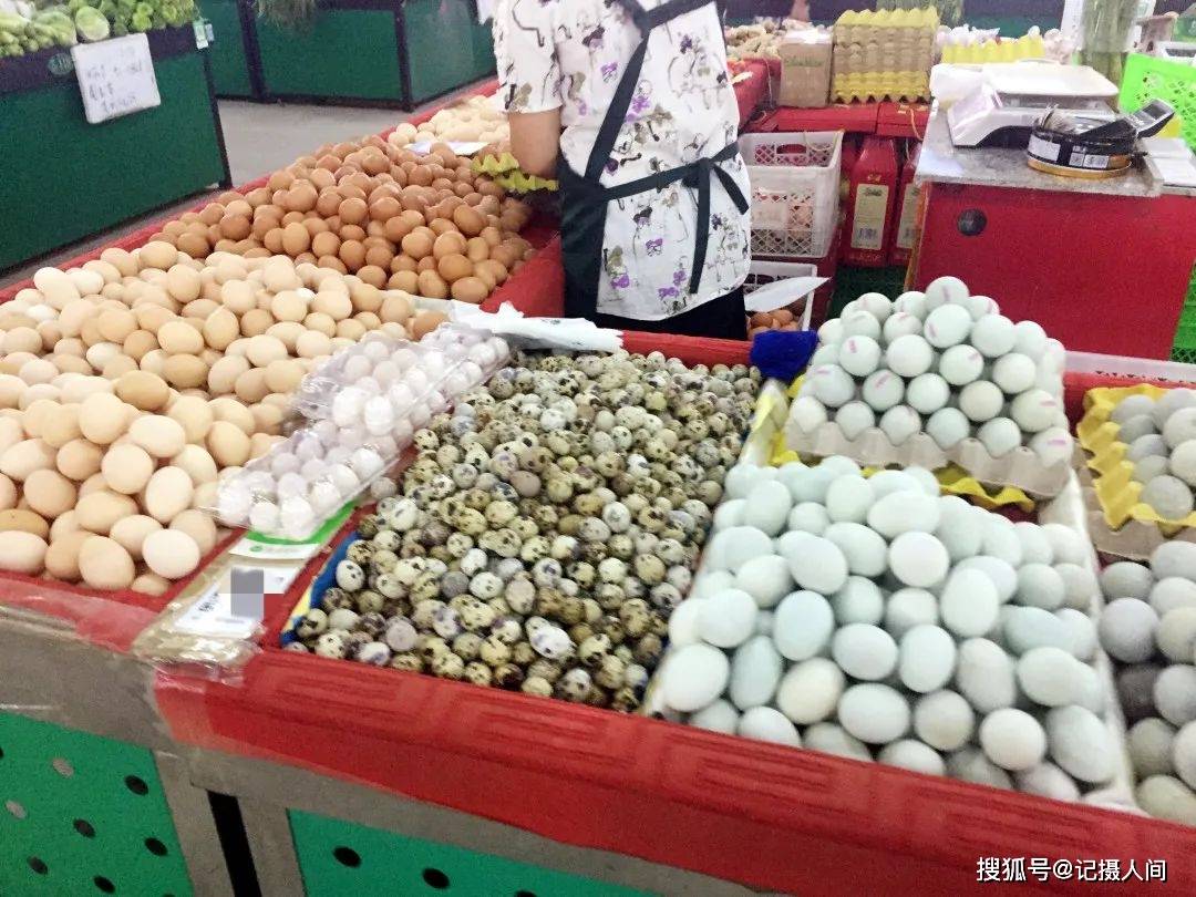 原创北京朝阳这个面积超大的菜市场干净整洁东西还全,价格也很实惠