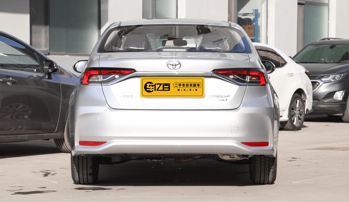 一汽丰田 卡罗拉 2019款 1.2t cvt 先锋版 指导价:11.