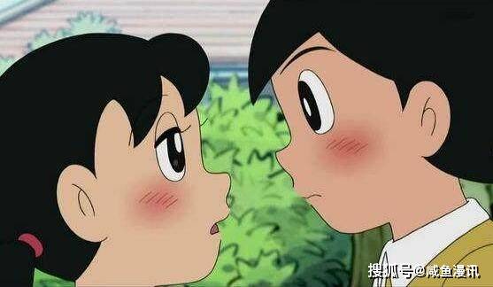 原创哆啦a梦静香喜欢过这几个男生你不会只知道大雄一个吧