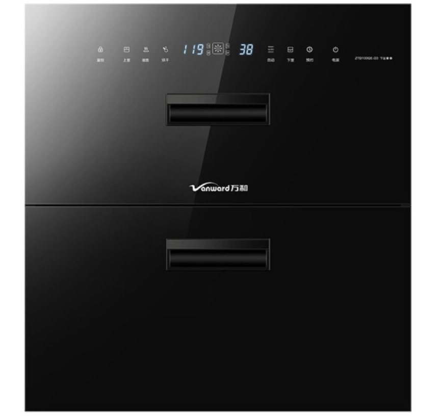 餐具消毒守卫健康防线,家用消毒柜怎么选?