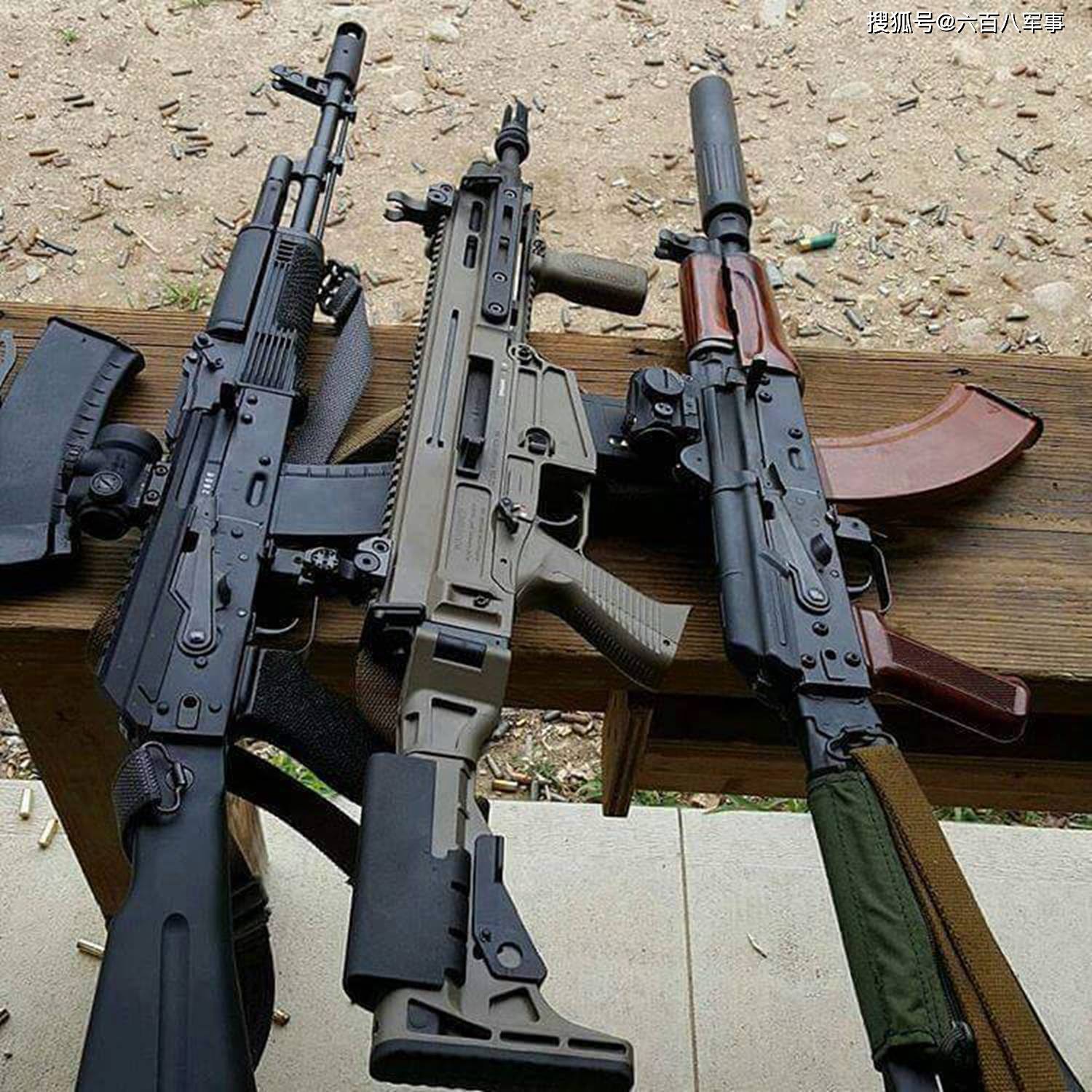 轻武器欣赏系列喜欢ak的让你们看个够