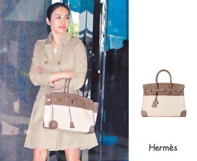 黎姿不愧女富豪爱马仕包拎到手软网友还差260万的喜马拉雅