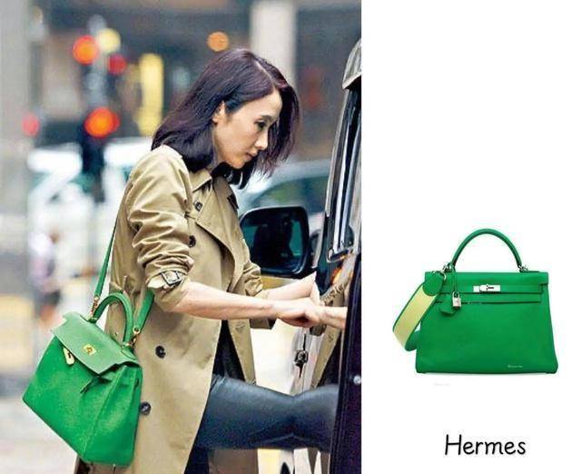 黎姿不愧女富豪爱马仕包拎到手软网友还差260万的喜马拉雅