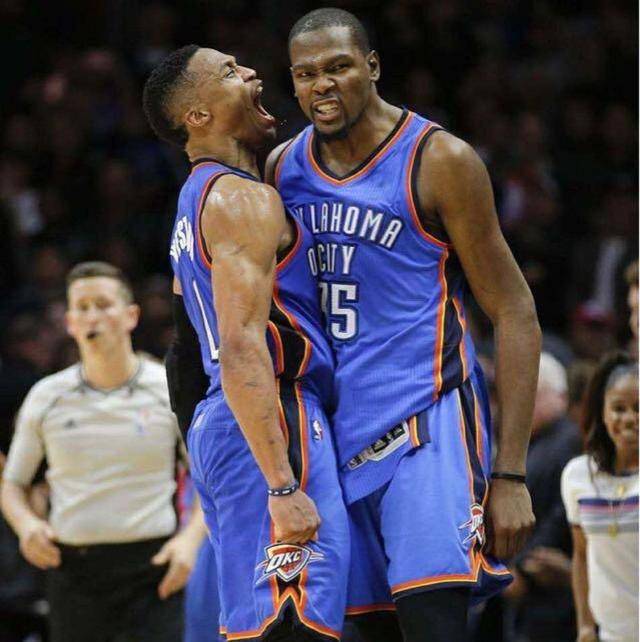 美媒重排历史10大无冠双子星:姚麦仅能垫底,雷霆双少勉强入前三