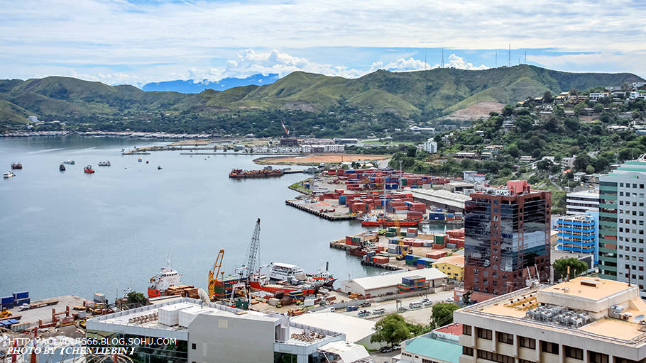 巴布亚新几内亚的港口图片