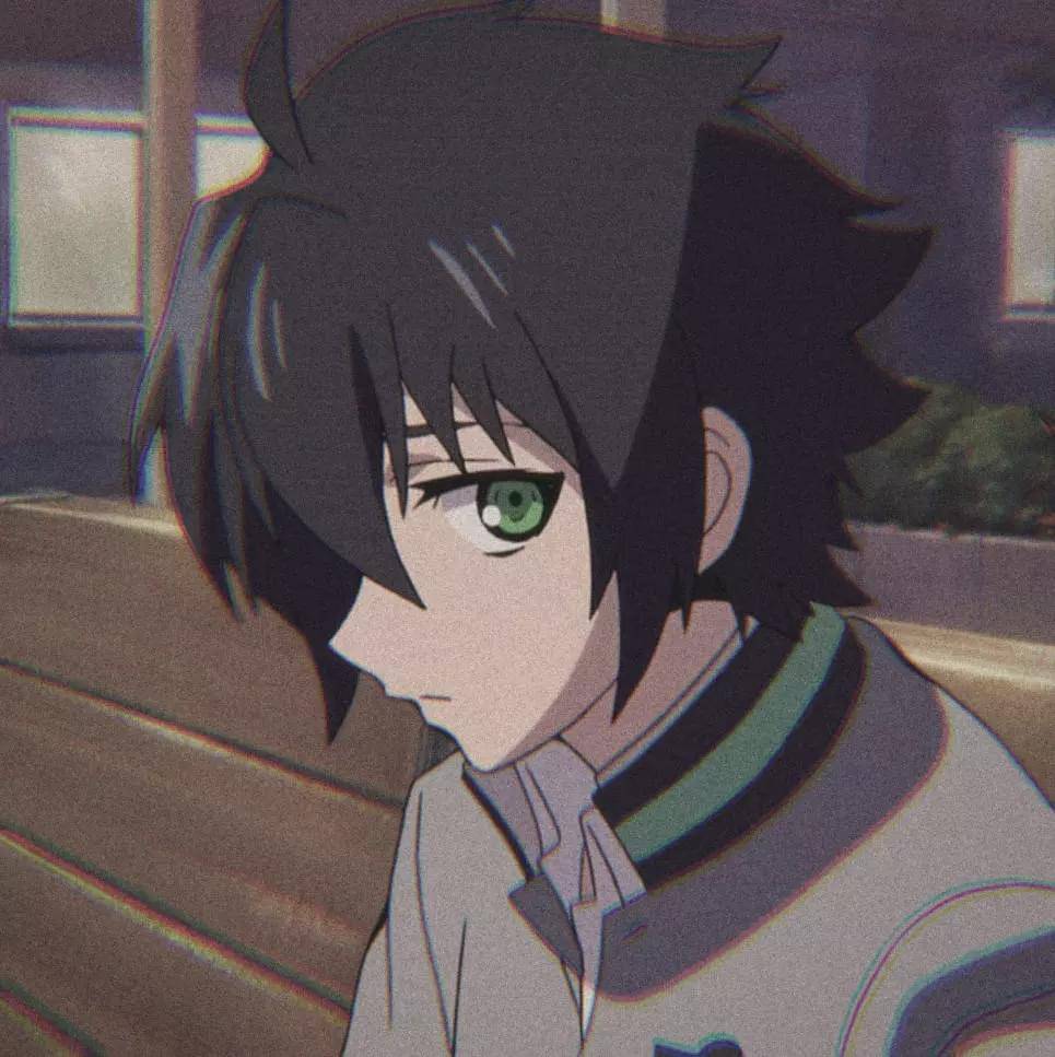 动漫头像:做我的月亮