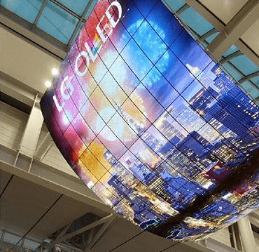 oled薄如蝉翼,轻如蝼蚁,一款可内外弯曲的液晶柔性屏