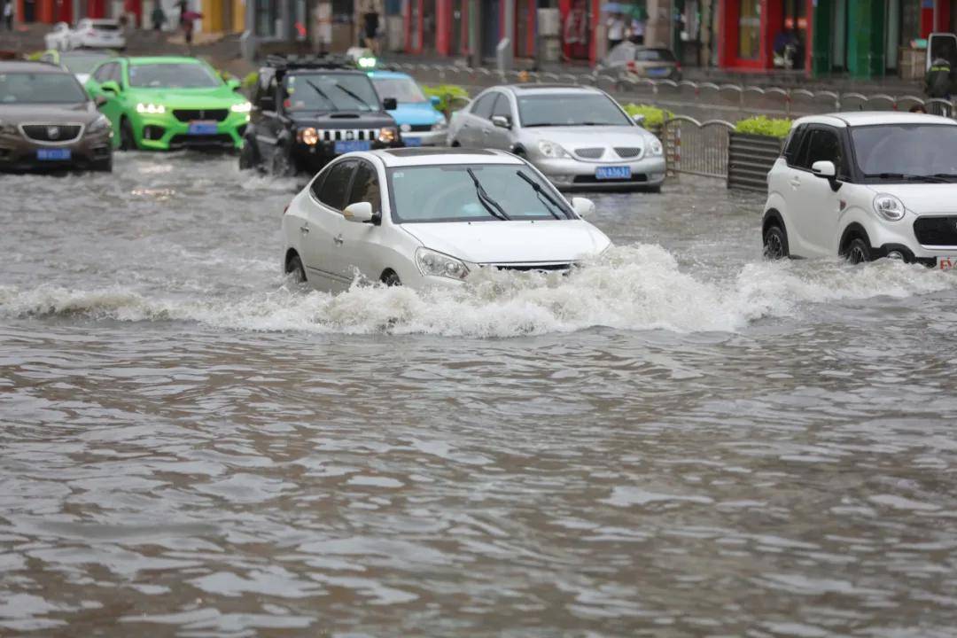 暴雨来袭 商丘今早发布多条气象预警!附市区积水路段 雨量分布情况