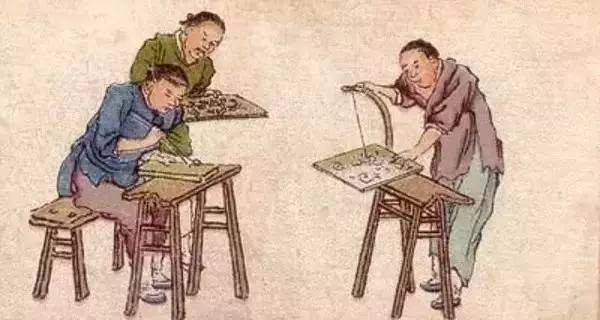 在古代当一个木匠学徒有多艰辛，更是一份坚守和传承！_徒弟