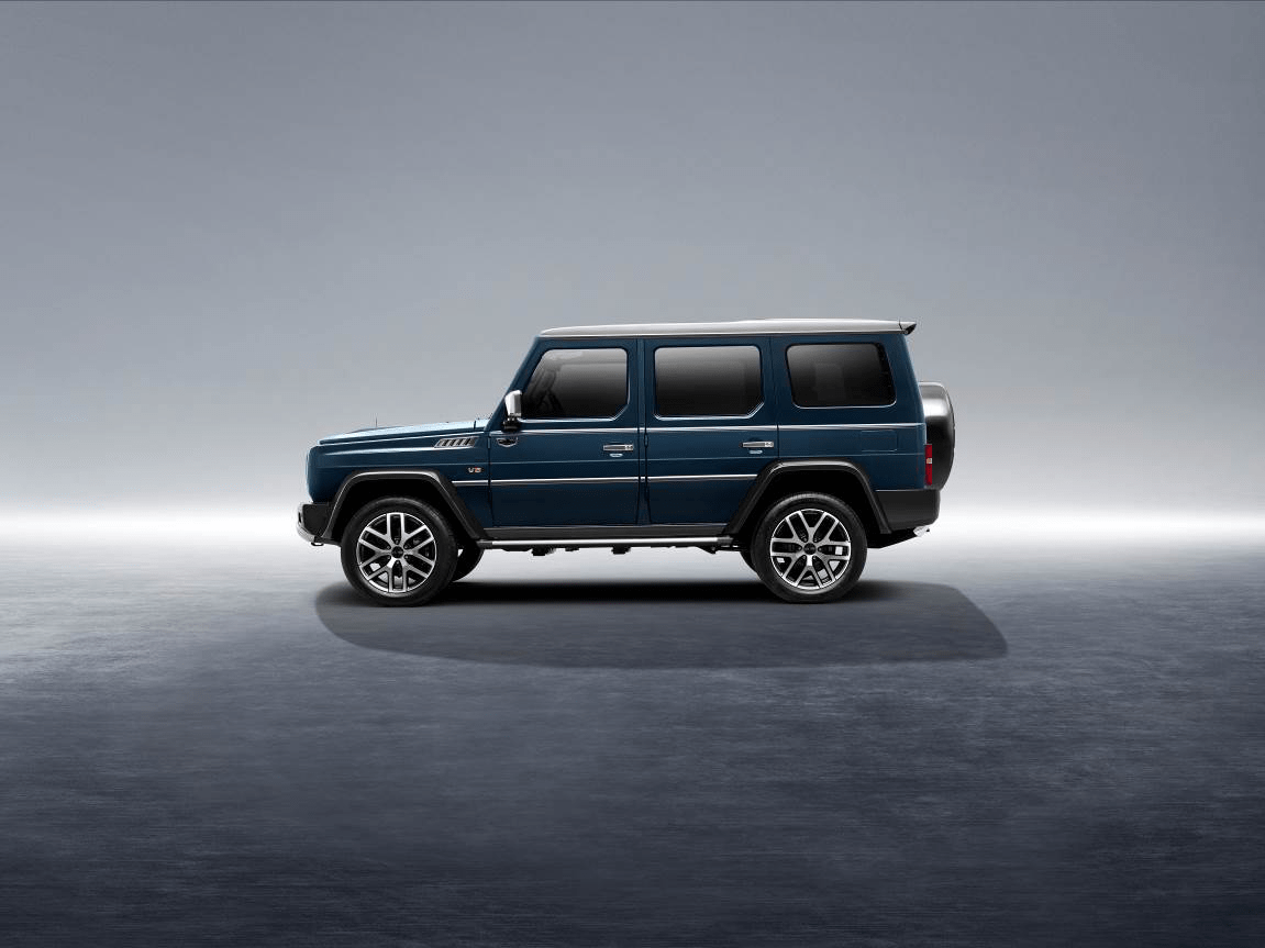 2020款bj80携手中国第一辆火星车荣耀上市