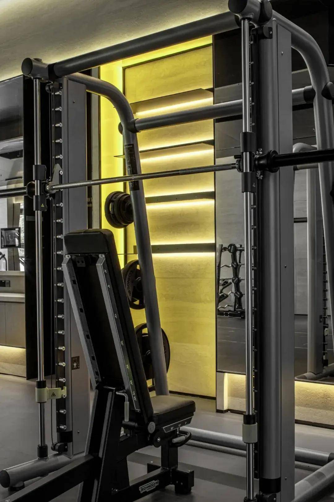 品牌案例丨"爱马仕"级健身房装修设计刷爆朋友圈-深圳市装修公司