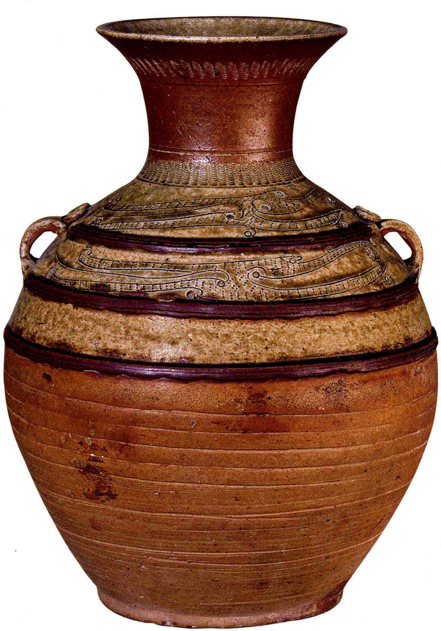 中国陶瓷文化,故宫陶瓷经典,商,西周,战国,西汉的经典陶器欣赏