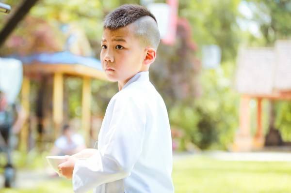 除了夏天,又一《爸爸去哪儿》萌娃长大变脸,网友:感觉会长残