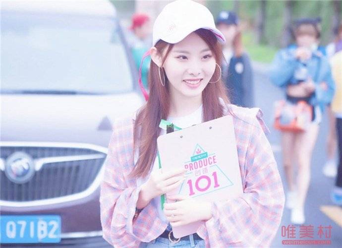 原创创造101王婷是不是肖战粉这就是她在节目中认出肖战原因