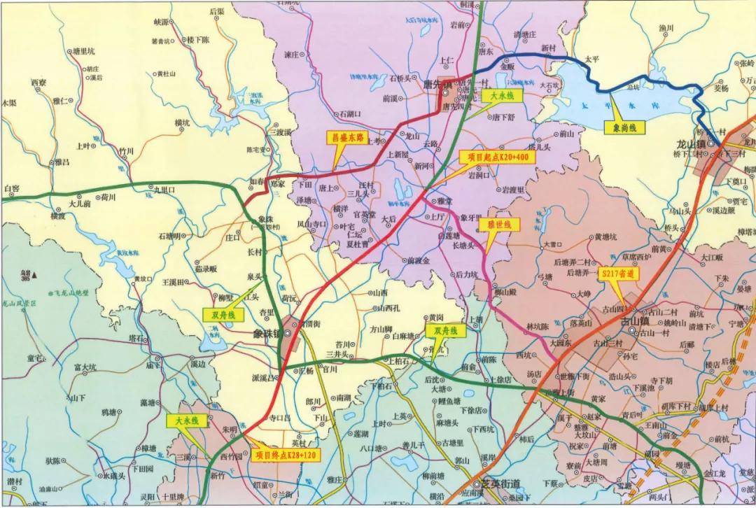 不再堵堵堵永康这一路段计划投入138亿元进行改造