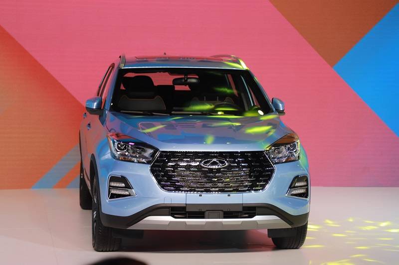 2020成都车展探馆丨奇瑞全新一代瑞虎5x