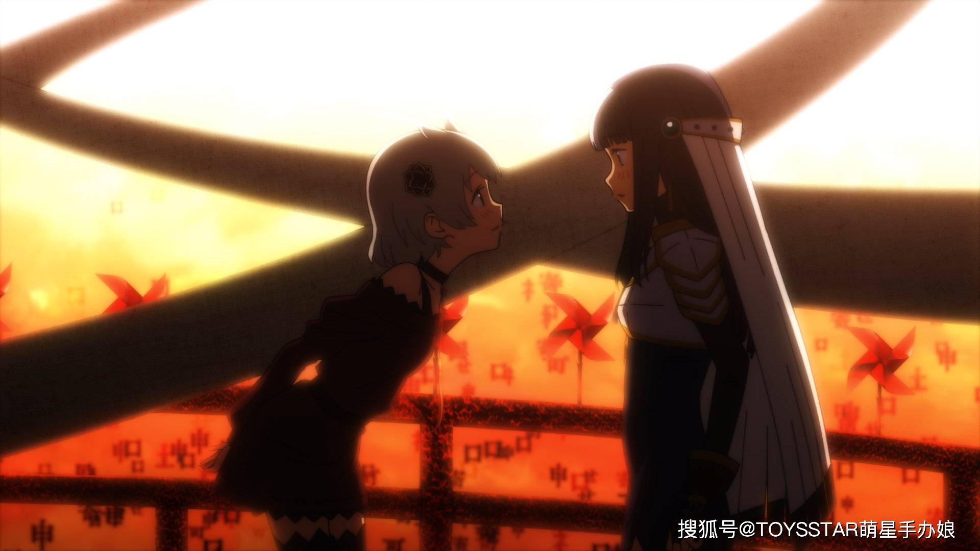 魔法少女间产生了各种羁绊,剧中除了甜蜜的少女时间,会有相互残杀的