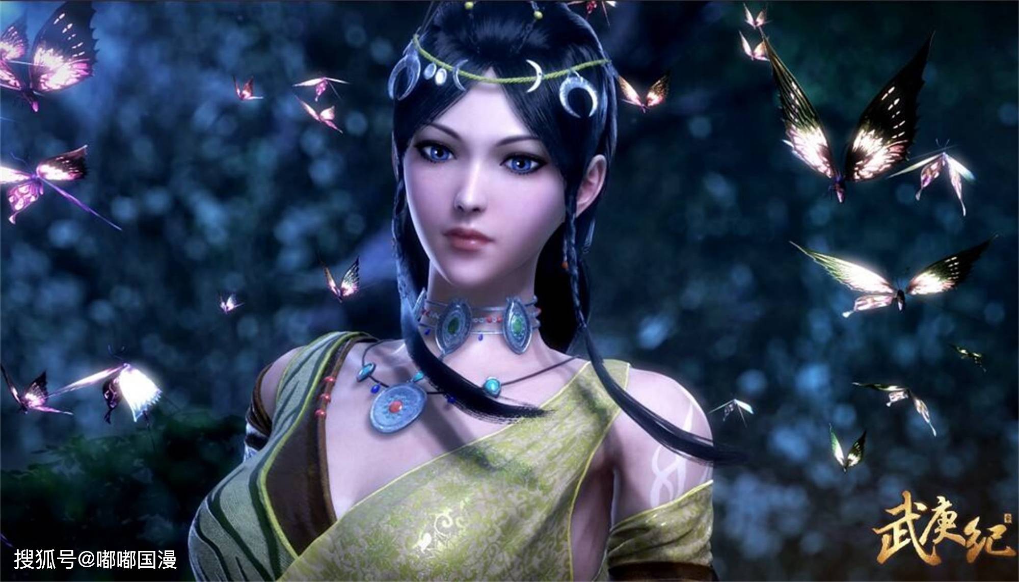 最后的阿岚离开了,在原著漫画之后再没有了踪影,估计是回归了神隐部