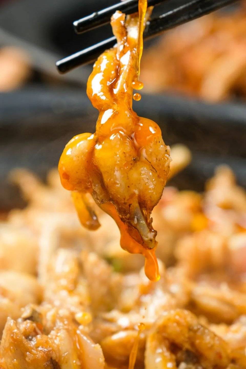 嫩滑美腿,爆汁蛙肉!新店被"绿"了!_牛蛙