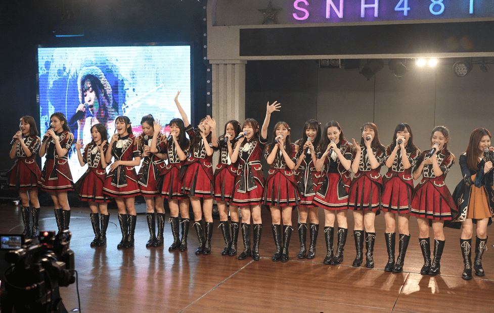 一期生即将毕业负面新闻频出snh48还有未来吗