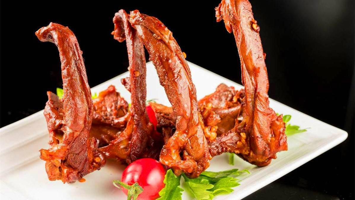 原创麻辣鸭货让人上瘾吃上去就停不下来经典卤水制作方法我教你