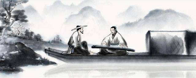 钟子期死后,俞伯牙为什么选择摔琴终身不抚?人生在世知音太难得_伯乐