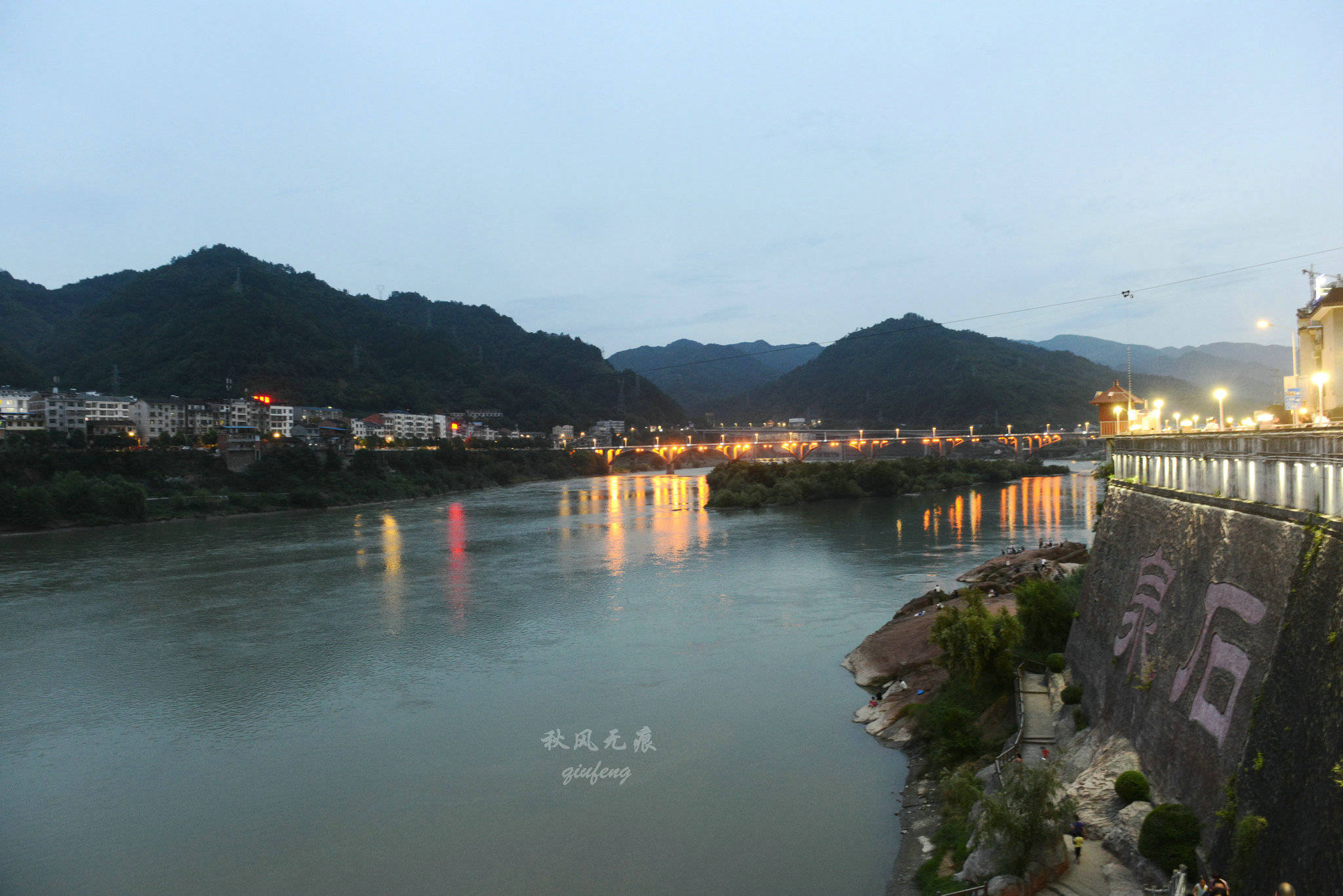 原创汉水,红石包,老街,早市,走过地气浓郁的水乡石泉