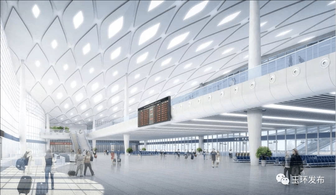 重磅丨定了玉环高铁站超漂亮