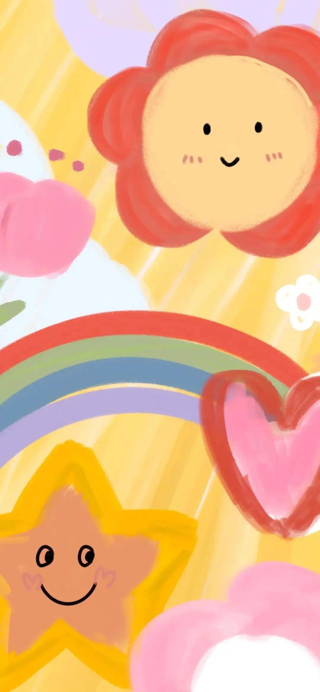 套图丨主屏 锁屏,今日可爱壁纸,必点