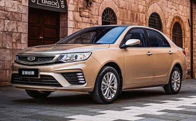 吉利远景--国产家轿之王