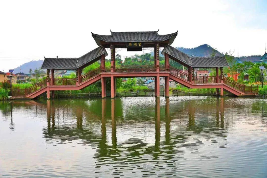 湖田村位于长塘镇北面.