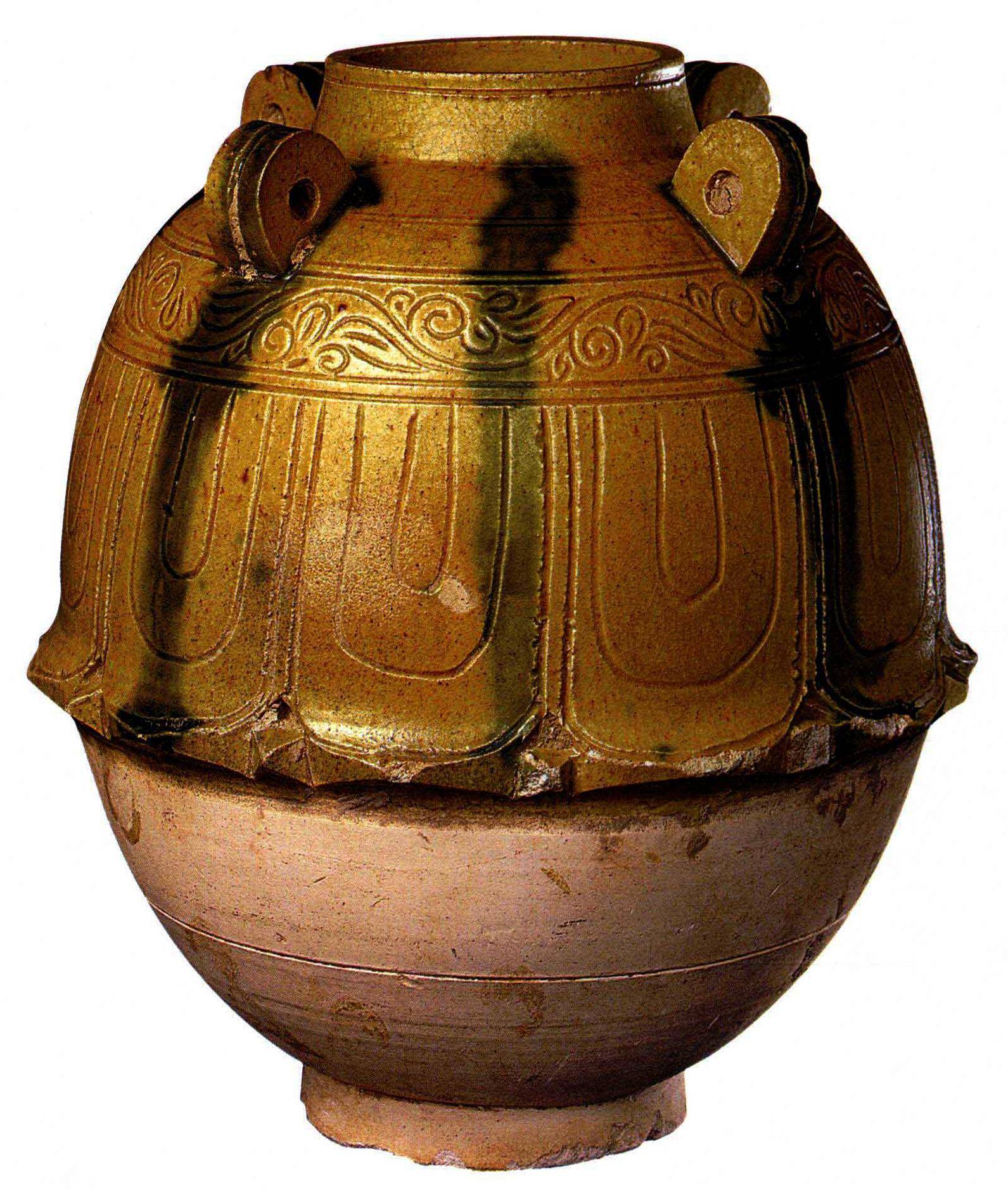 原创中国陶瓷文化故宫收藏的南北朝瓷器陶瓷发展史上具有重要意义