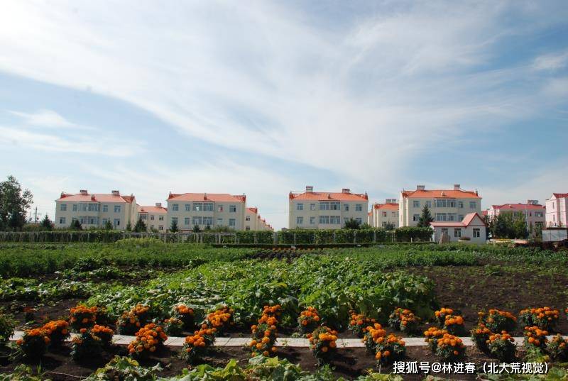 1/ 12 2020年7月22日,黑龙江省黑河市嫩江市,航拍黑龙江省大西江农场