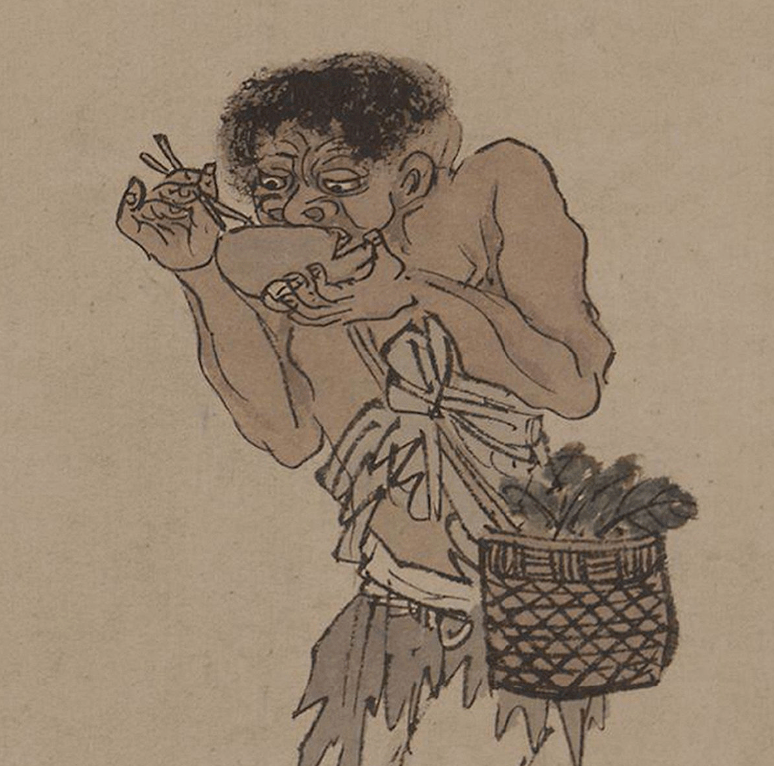 唐伯虎老师的这幅《流民图》,撼动人心!