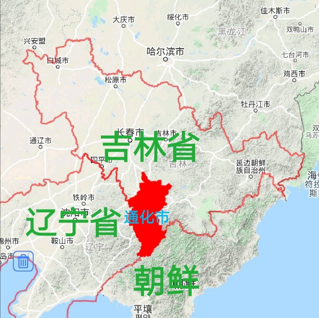 通化县行政区划图,通化县各乡镇地图(2) - 伤感说说吧