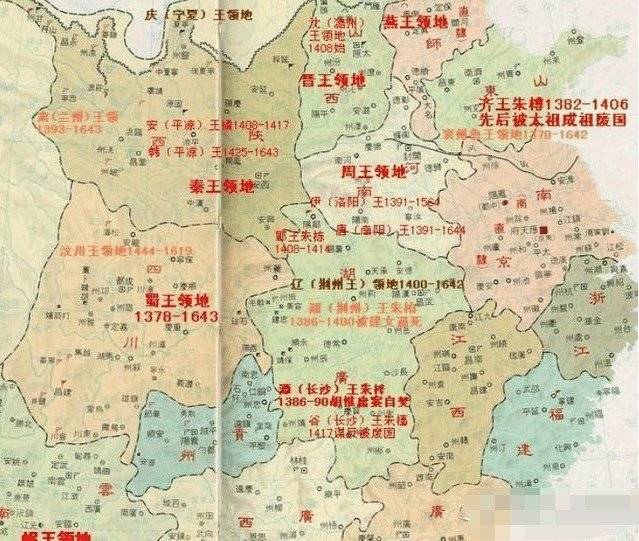 崇祯时期地图图片