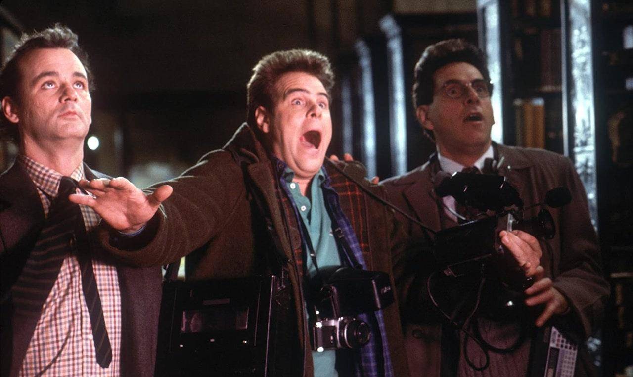 《捉鬼敢死队》:影史上首部票房破亿的恐怖喜剧神片!