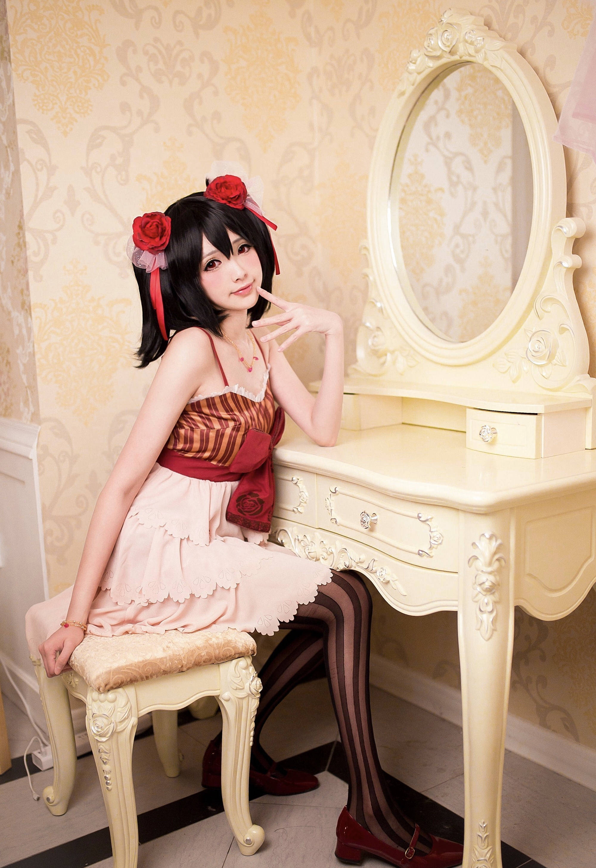 lovelive矢泽妮可四套造型cos可御可萌又盐又甜