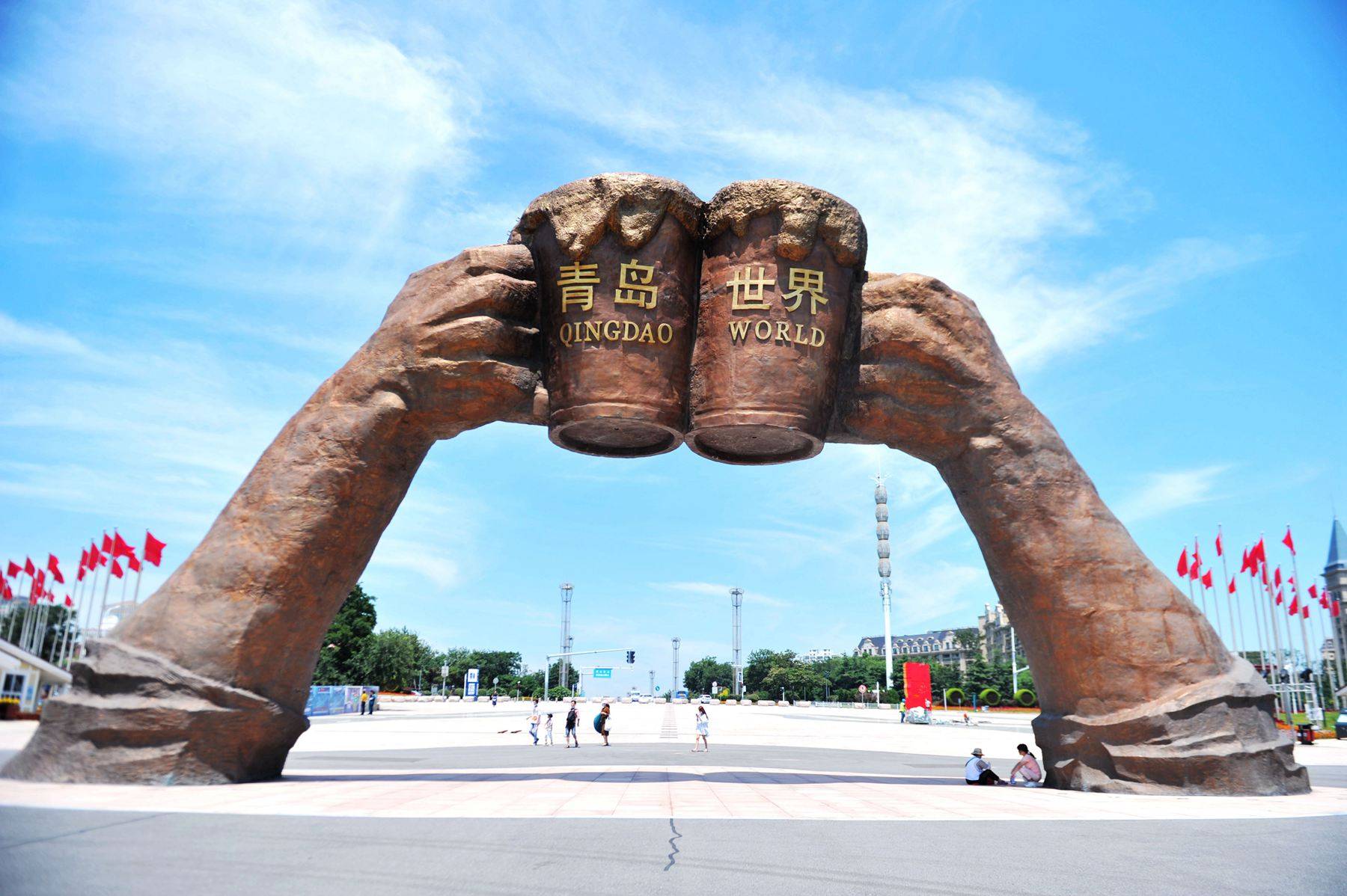 探访青岛啤酒节时尚激情安全有序推进只等开幕