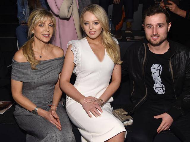 玛拉和特朗普之间仅孕育了一个女儿蒂芙尼·特朗普(tiffany trump)
