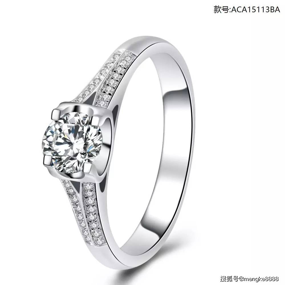 1克拉钻戒款式高清图集!【值得收藏】