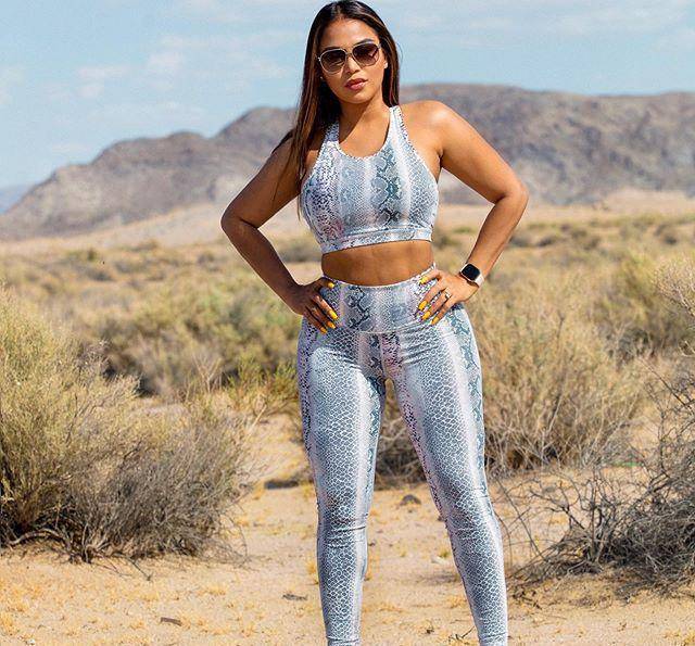 尼加拉瓜模特dolly castro,健美身材令人羡慕