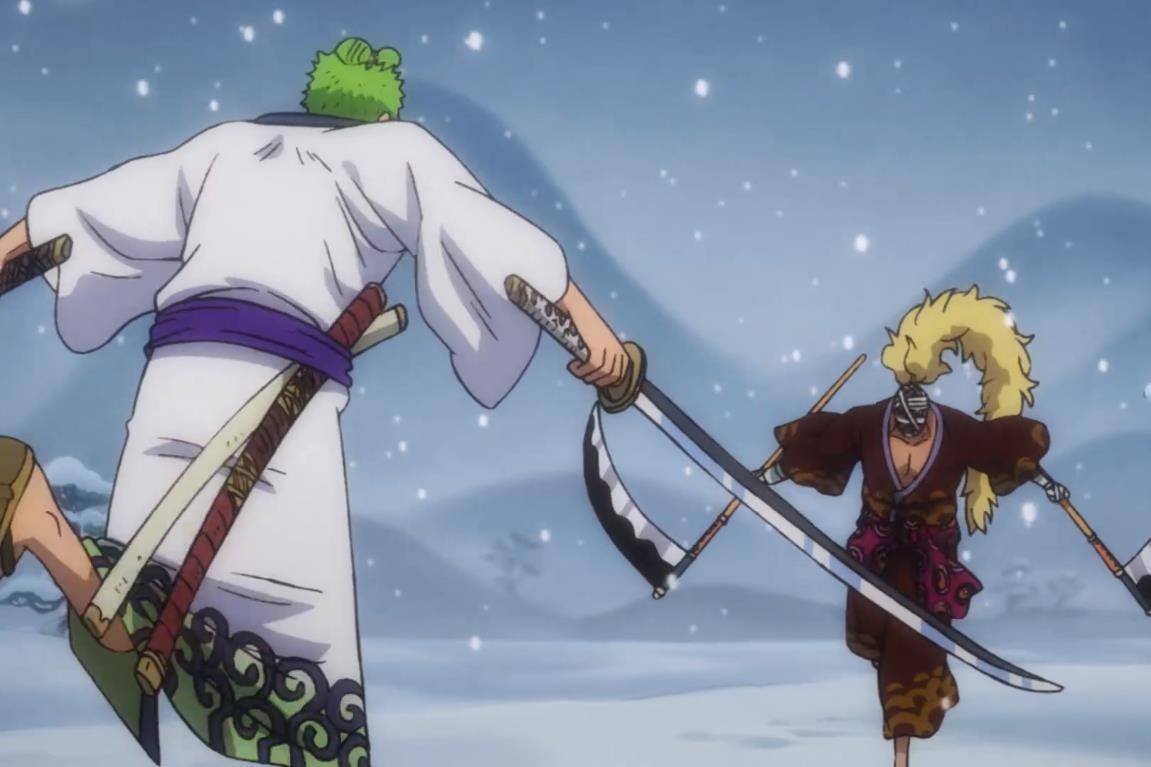 海贼王动画:索隆打不过杀戮武士,原因是因为他少了一个因素_日和