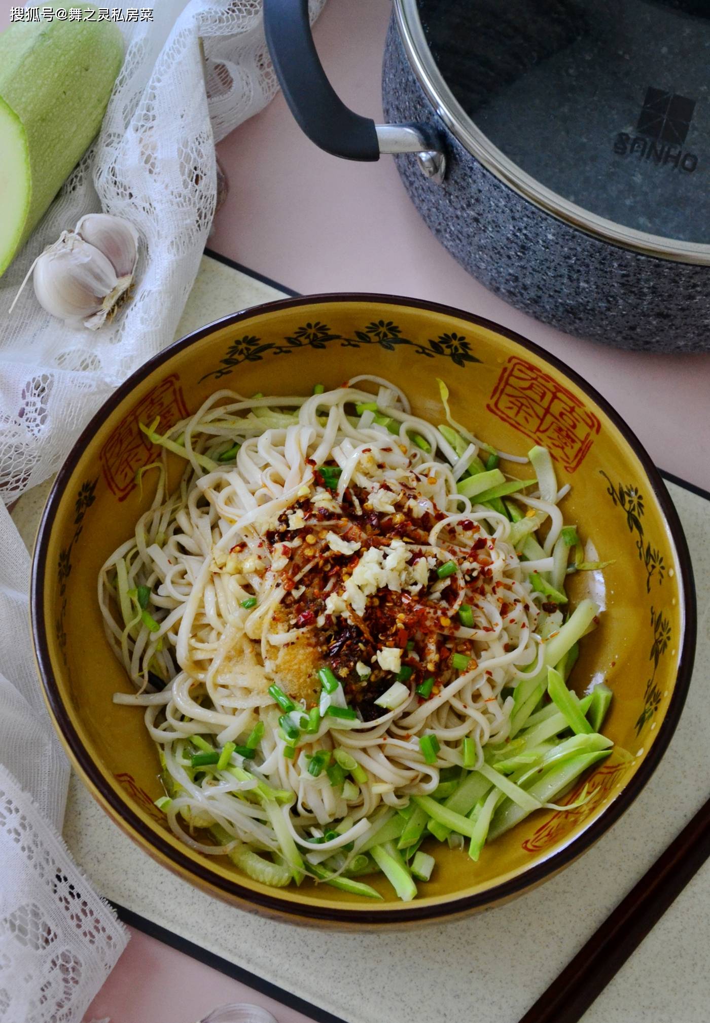 原创二伏面5种做法天天不重样大热天最爱还是第一道面的吃法