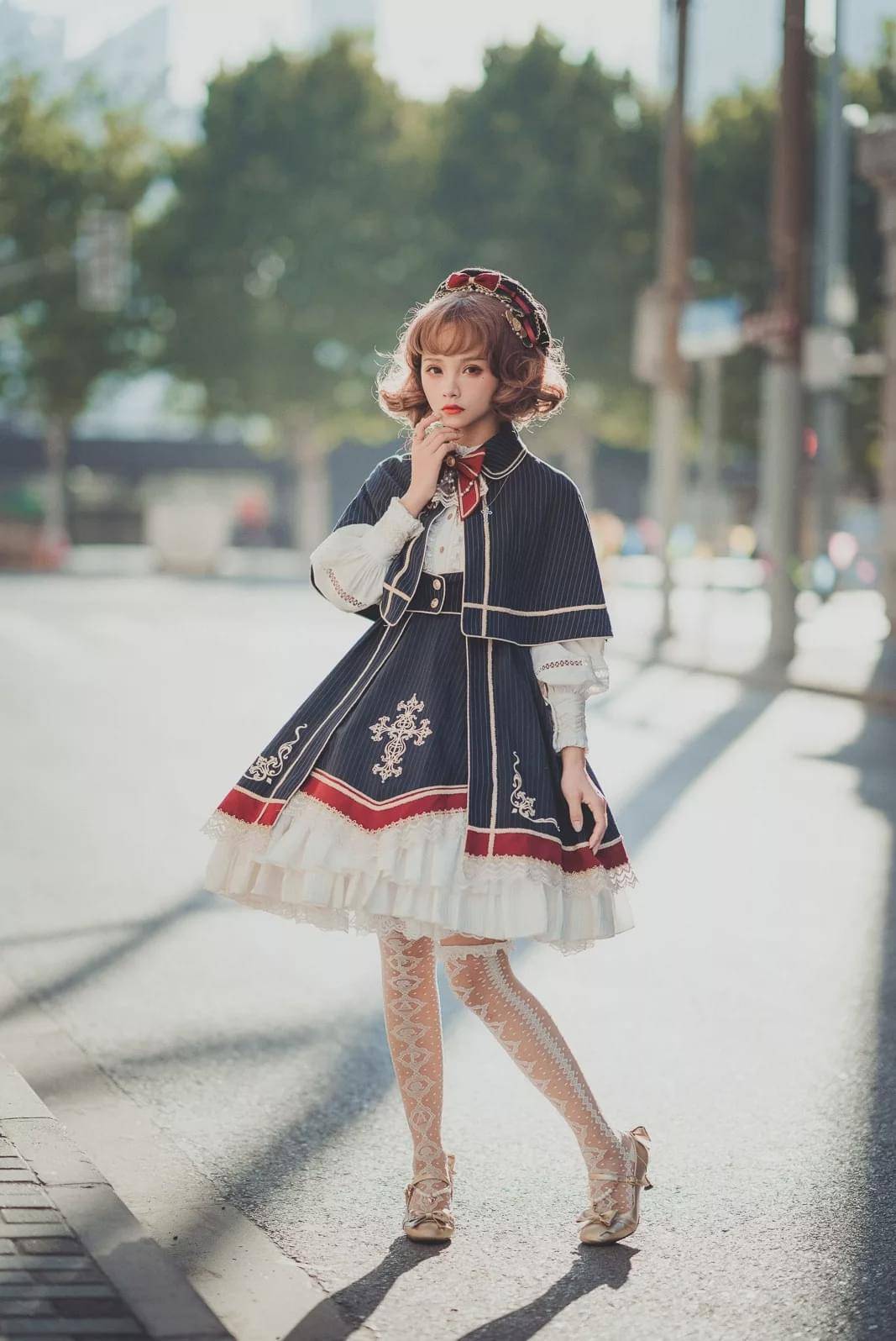 lolita:清晨的光,颜色不一样