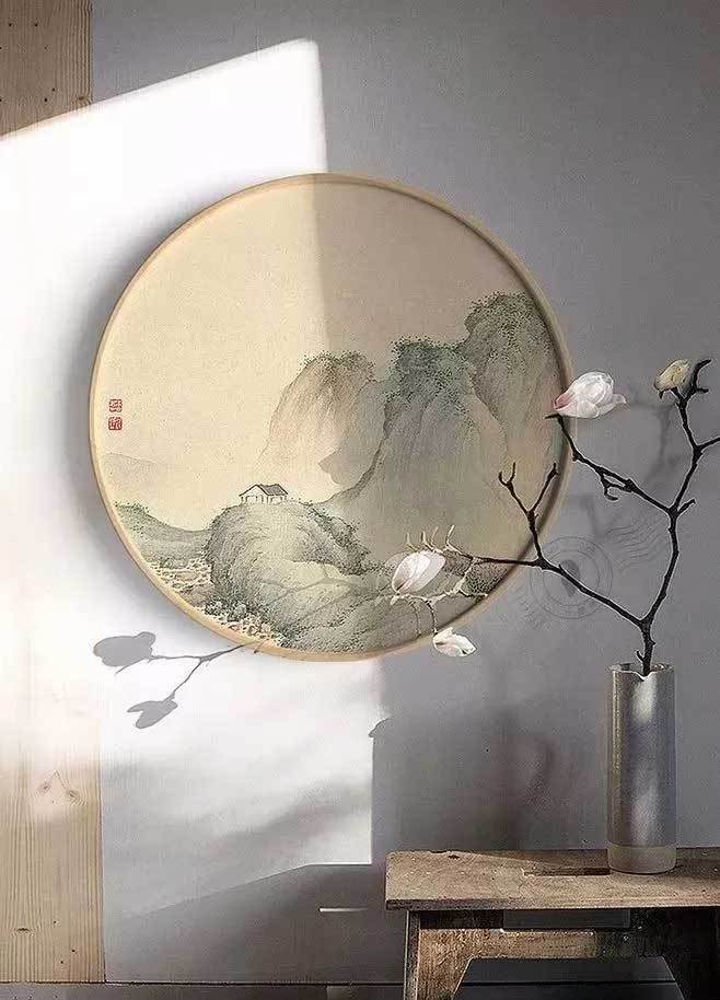 彰显了一种"藏"的文化精神, 也表现出现代人对返璞归真, 随性情怀的