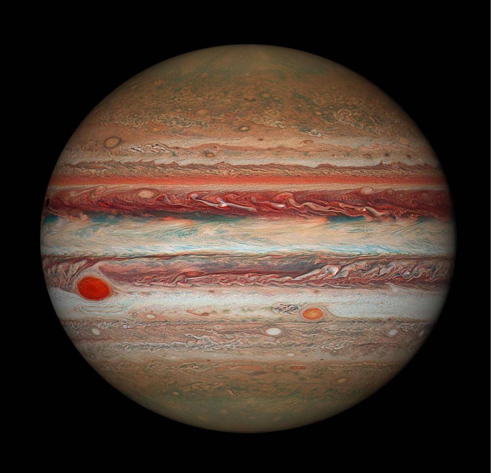木星会防卫陨石的入侵?太阳系的清洁使之称号并非浪得虚名!