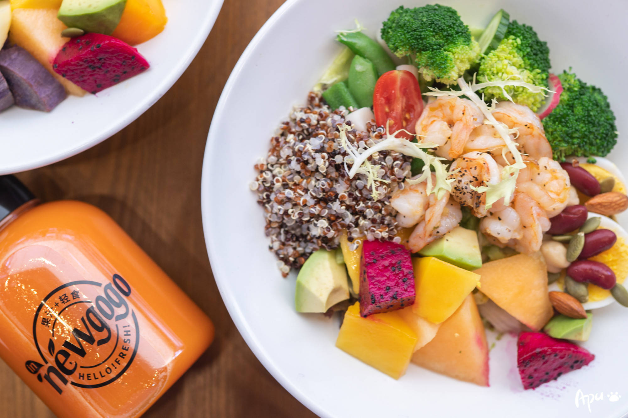 innewgogo|健康轻食搭元气果汁!这个夏天让你轻松get好身材!